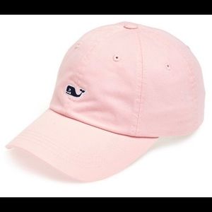 Pink Vinyard Vines Baseball Cap